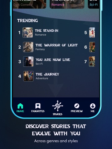 Choose Your Fate: Stories iPad screenshot