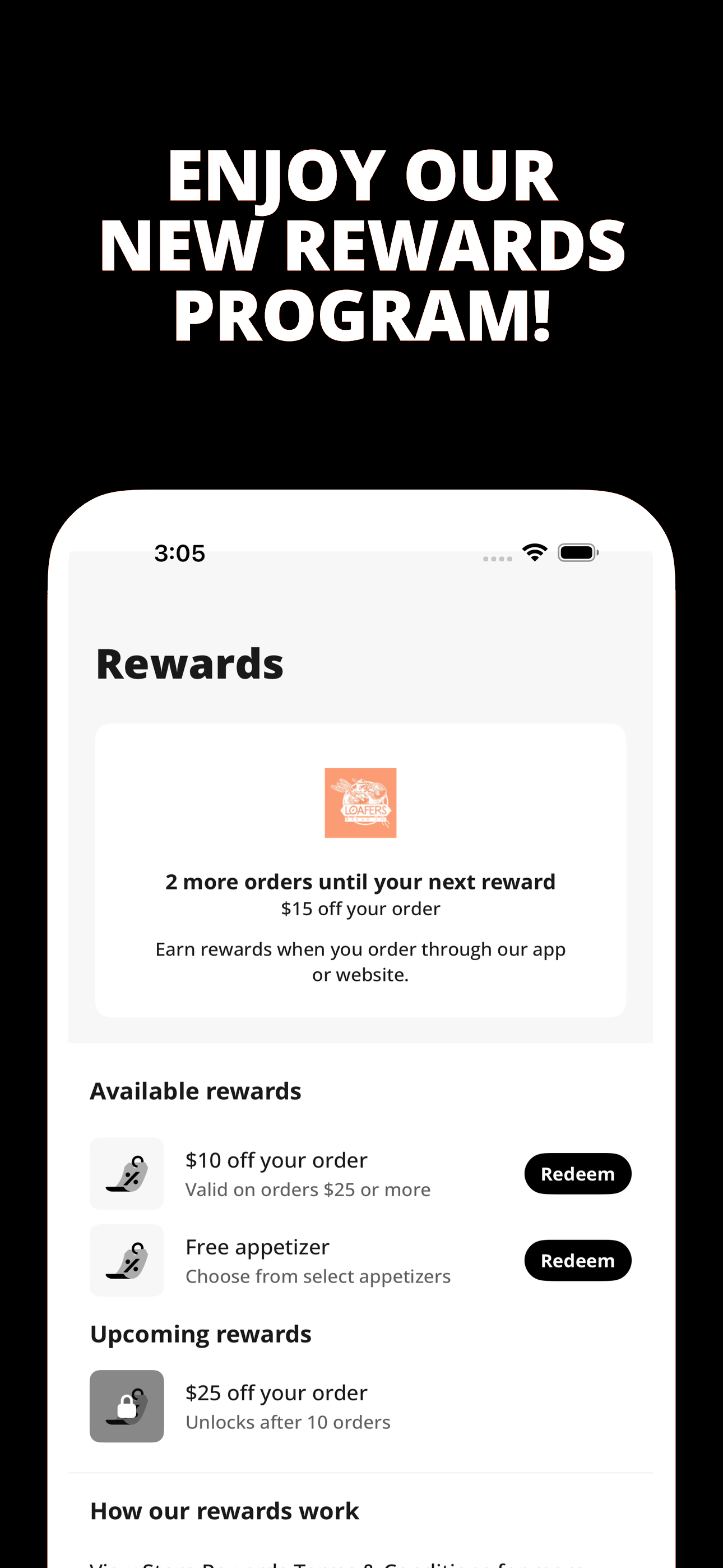 Loafers Bread & Co screenshot 3