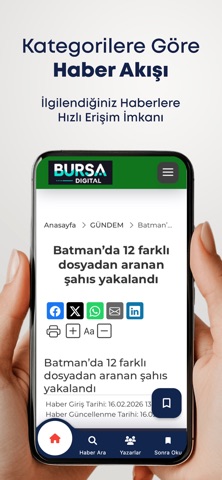 Bursa Digital screenshot