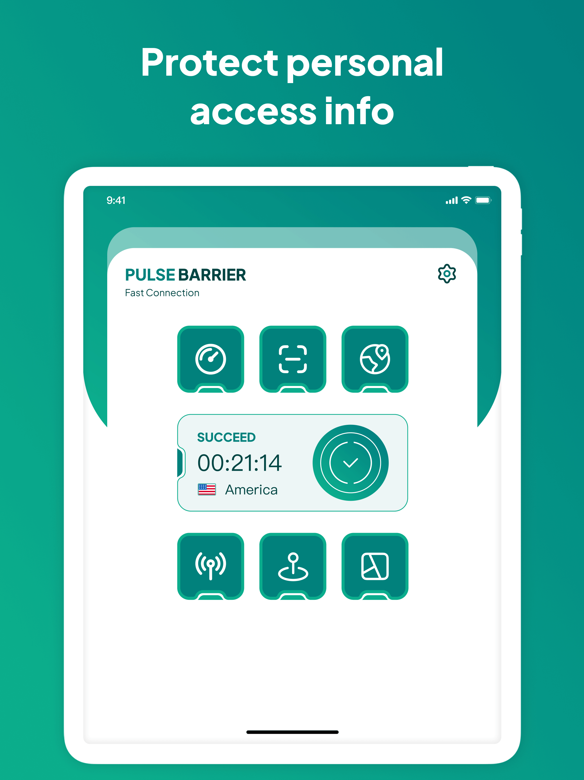 PulseBarrier Connect screenshot 7