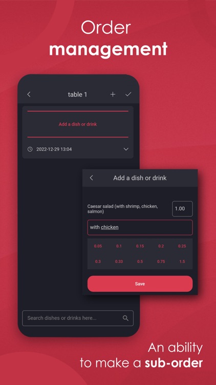 WaiterBolt waiter notebook app screenshot-4
