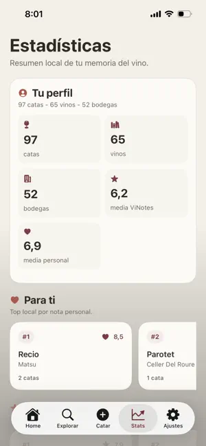 ViNotes screenshot 2