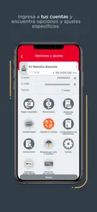 Banorte Movil screenshot #4 for iPhone