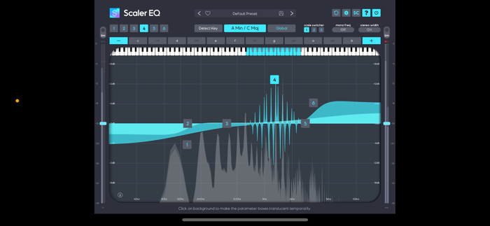 Scaler EQ
