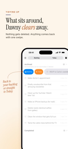 Dawny – To Do List & Reset Screenshot 4 of 6