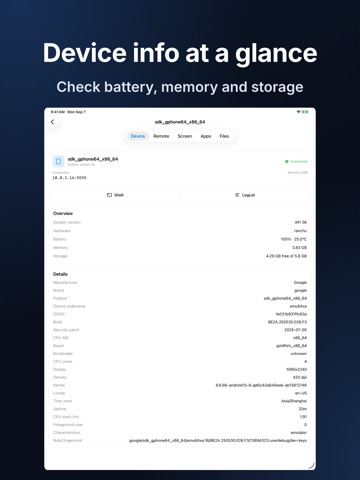 DevRemote: TV Control iPad screenshot 6