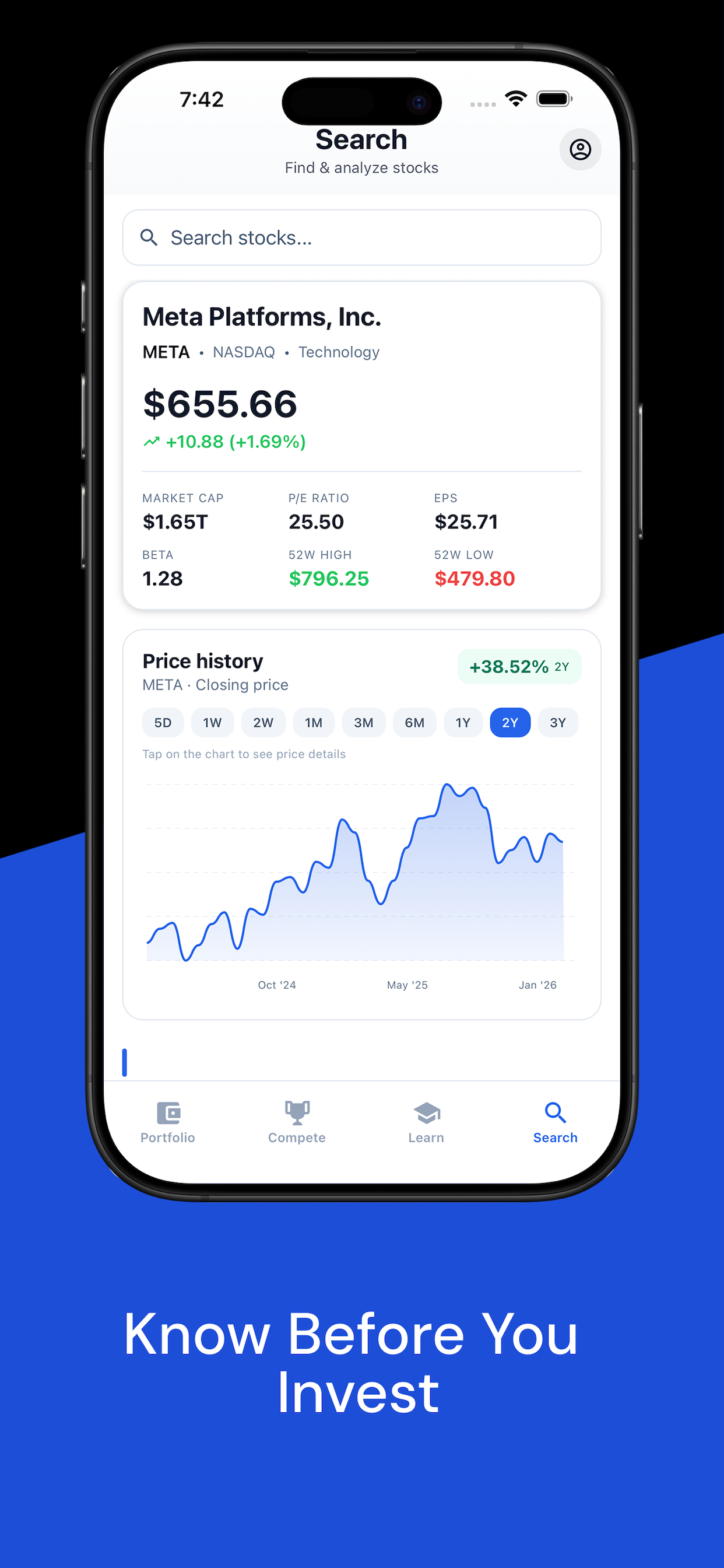 Investors Lab screenshot 3