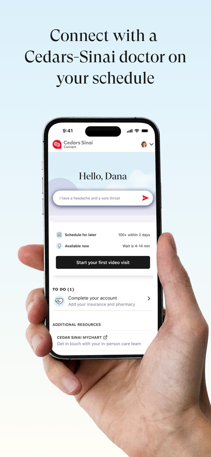 Cedars-Sinai Connect
