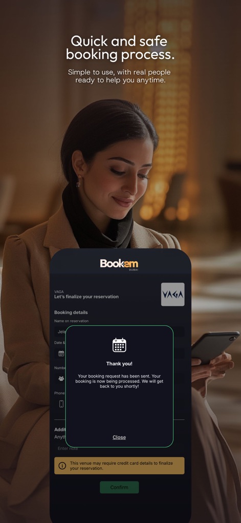 Bookem Dubai - Travel App | MWM