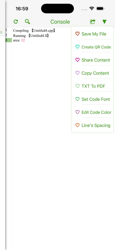 C++ IDE Fresh Edition screenshot 3