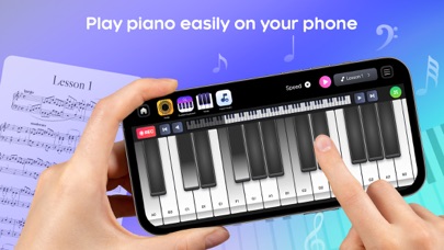 Easy Piano Keyboard - Piano88 Screenshot