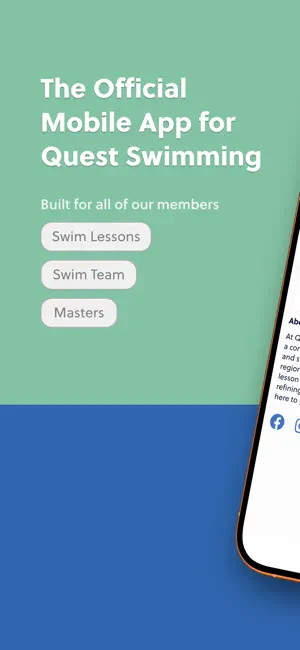 Quest Swimming screenshot 1