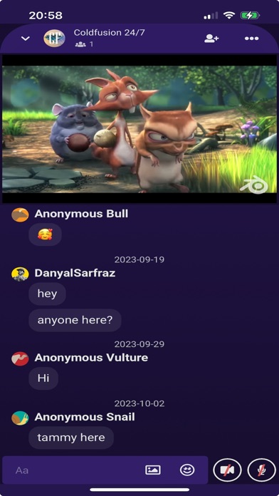 Kosmi Screenshot