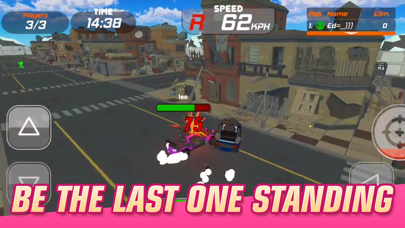 Screenshot #1 pour Cars War - Derby Multiplayer