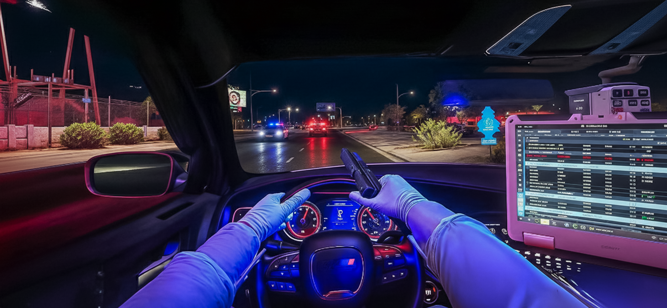 City Police Simulator: Cop Car