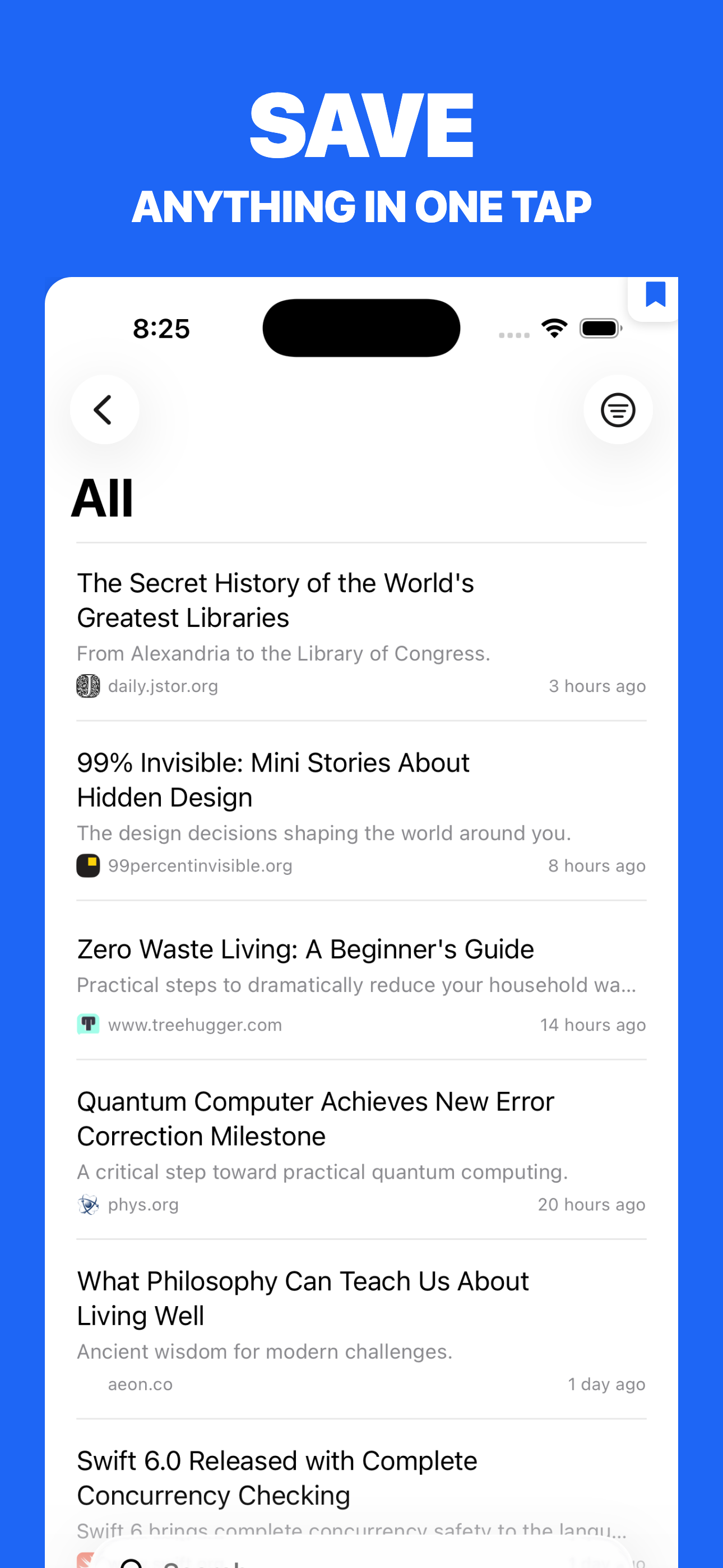 Read it later: Twilar