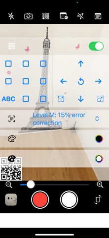 QR Stamp Camera screenshot