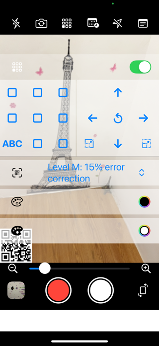 QR Stamp Camera Screenshot 3 of 5