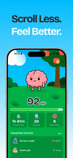 BrainMaxx: Screen Time Control screenshot 1