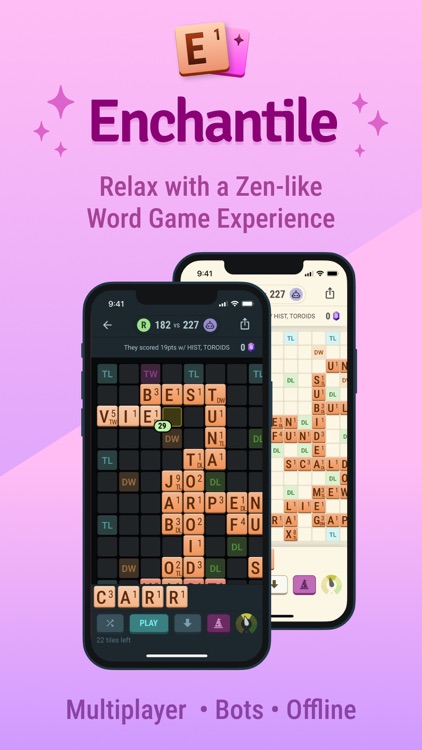 Classic Words2Wizard Solo Game