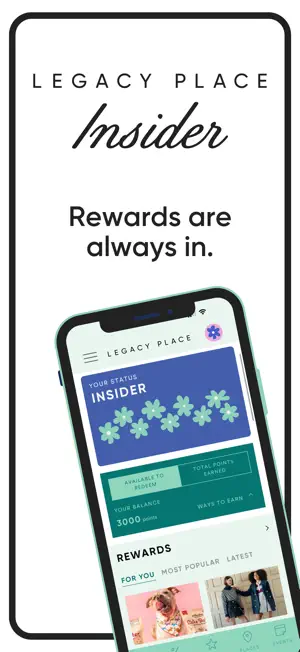 Legacy Place Insider screenshot 1