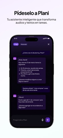 Planius - Calendario y tareas screenshot