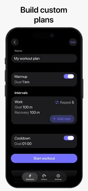 HIIT: Simple interval timer screenshot 4