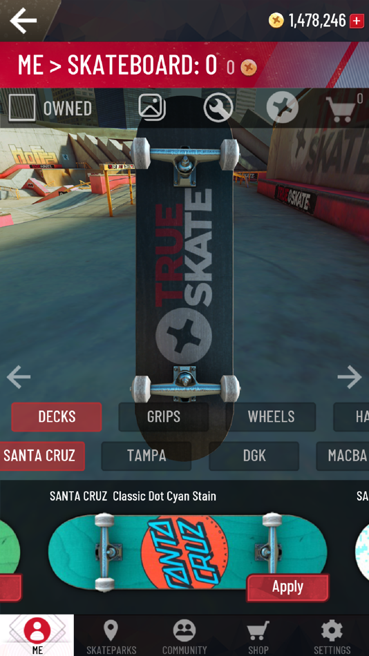 #4. True Skate (iOS) 由: True Axis