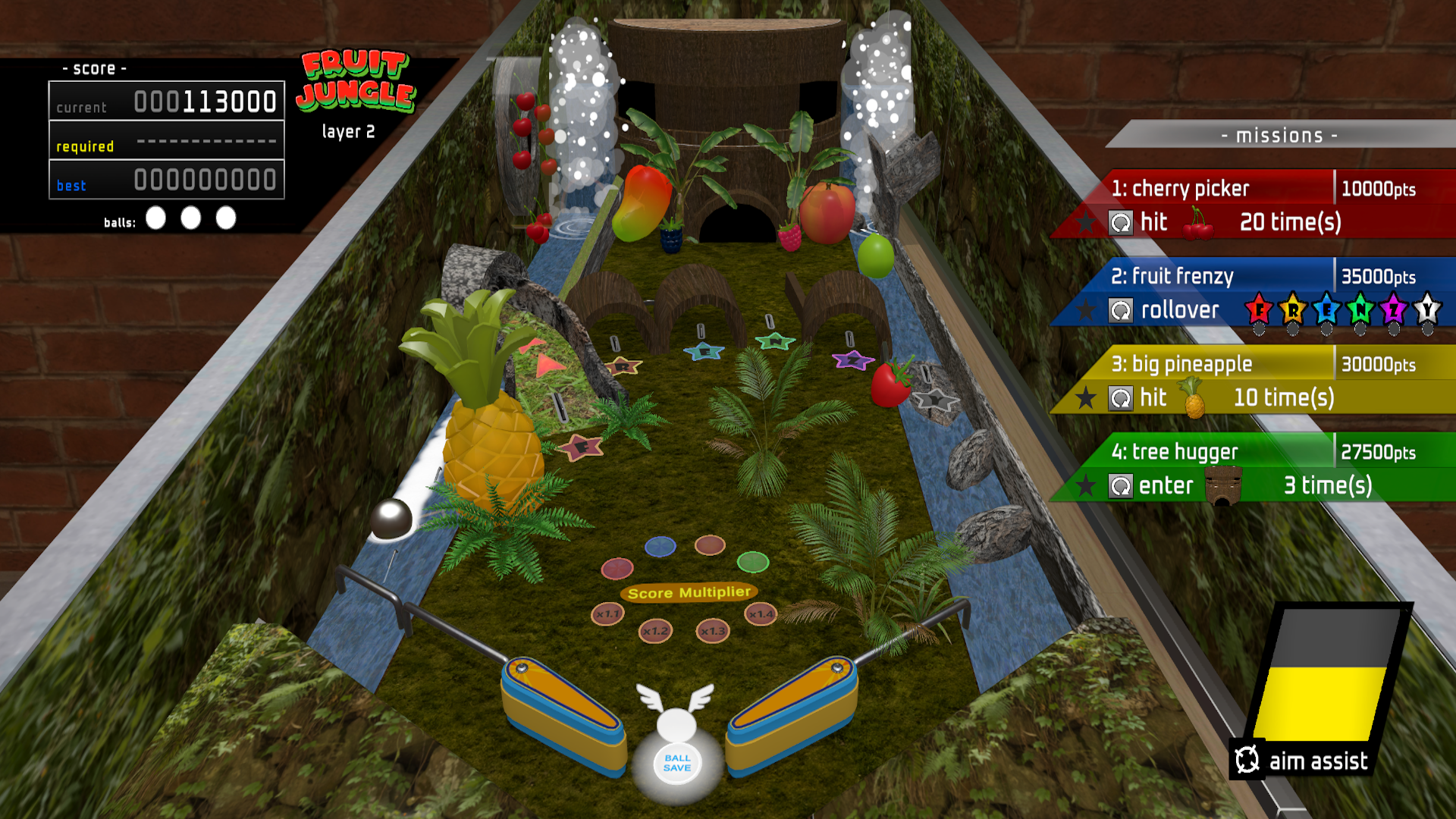 Extreme Pinball Challenge