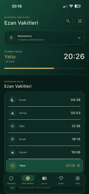 IKRA zikir namaz ve Kur'an screenshot 3