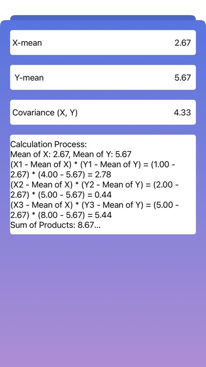 Covariance Calculator For 2024