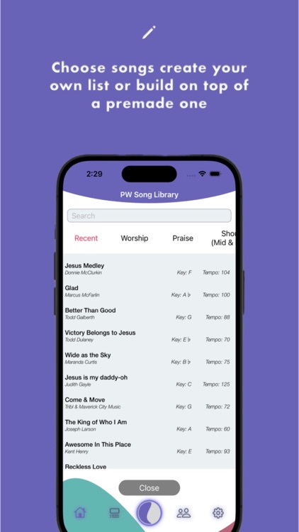PW Songs screenshot-3