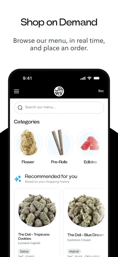 JARS Cannabis screenshot 2