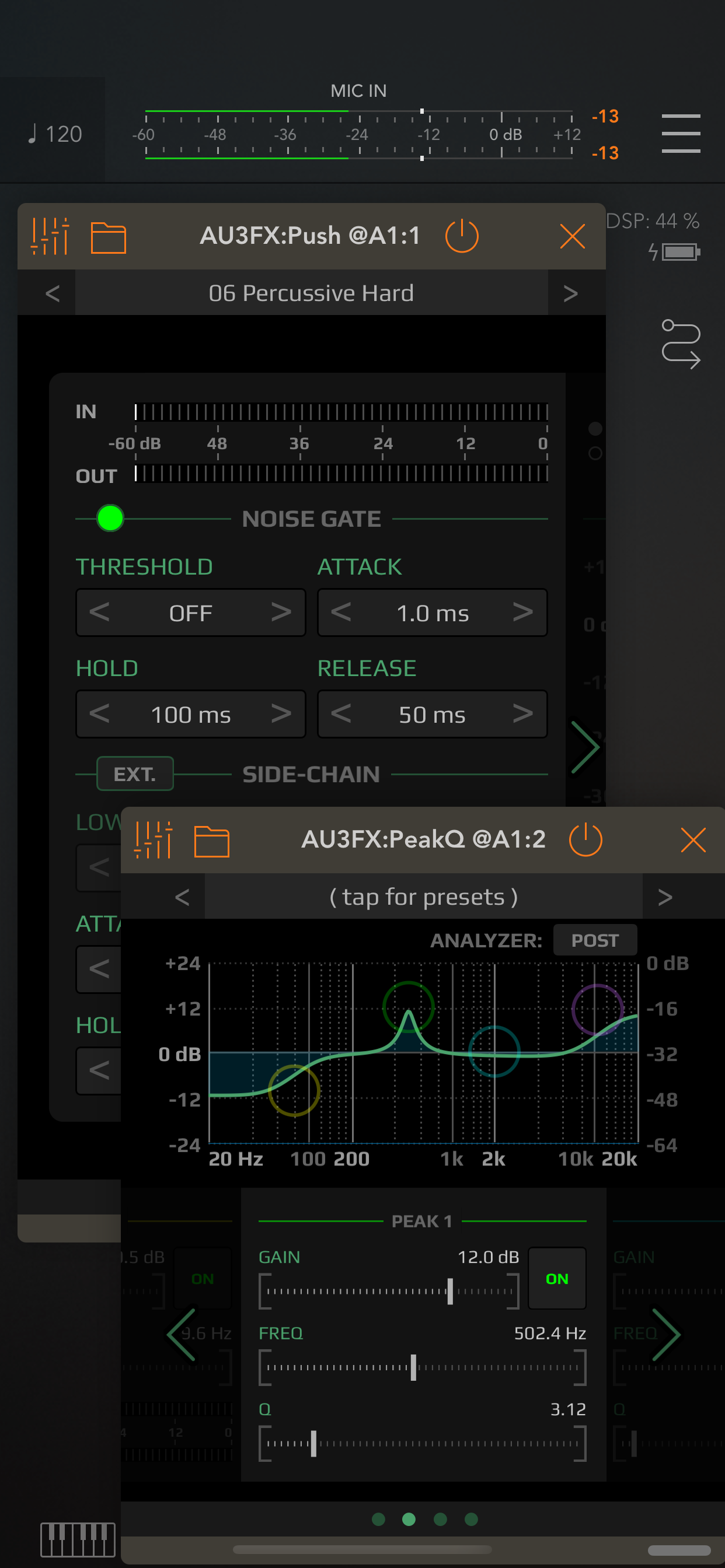 AUM - Audio Mixer
