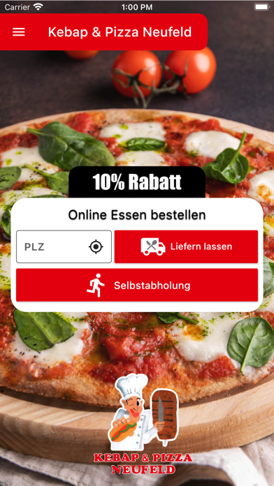 Screenshot #1 pour Kebap & Pizza Neufeld