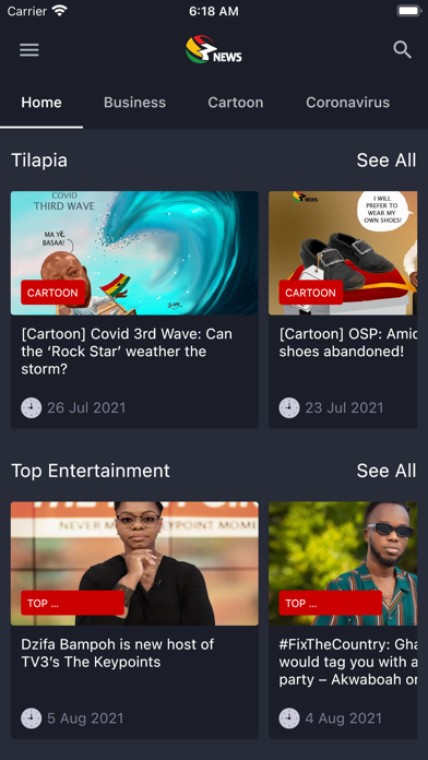 3News – Ghana News & Live TV Screenshot