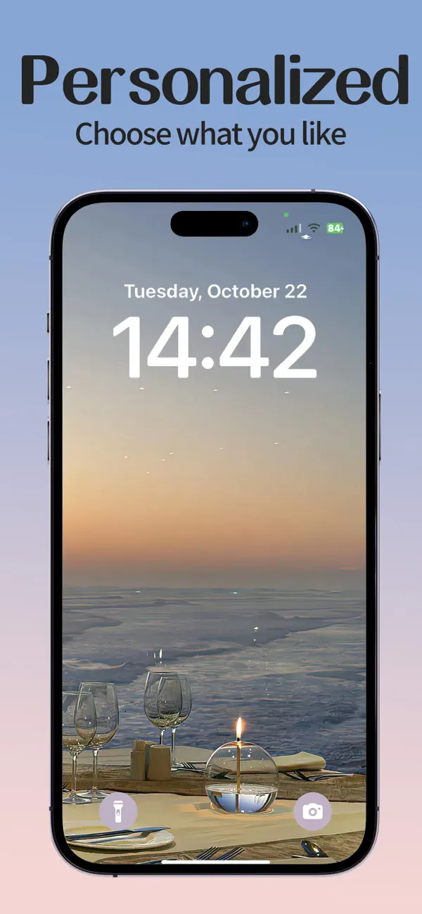 #5. Theme Case-Wallpapers&Widgets (iOS) 由: 威 周