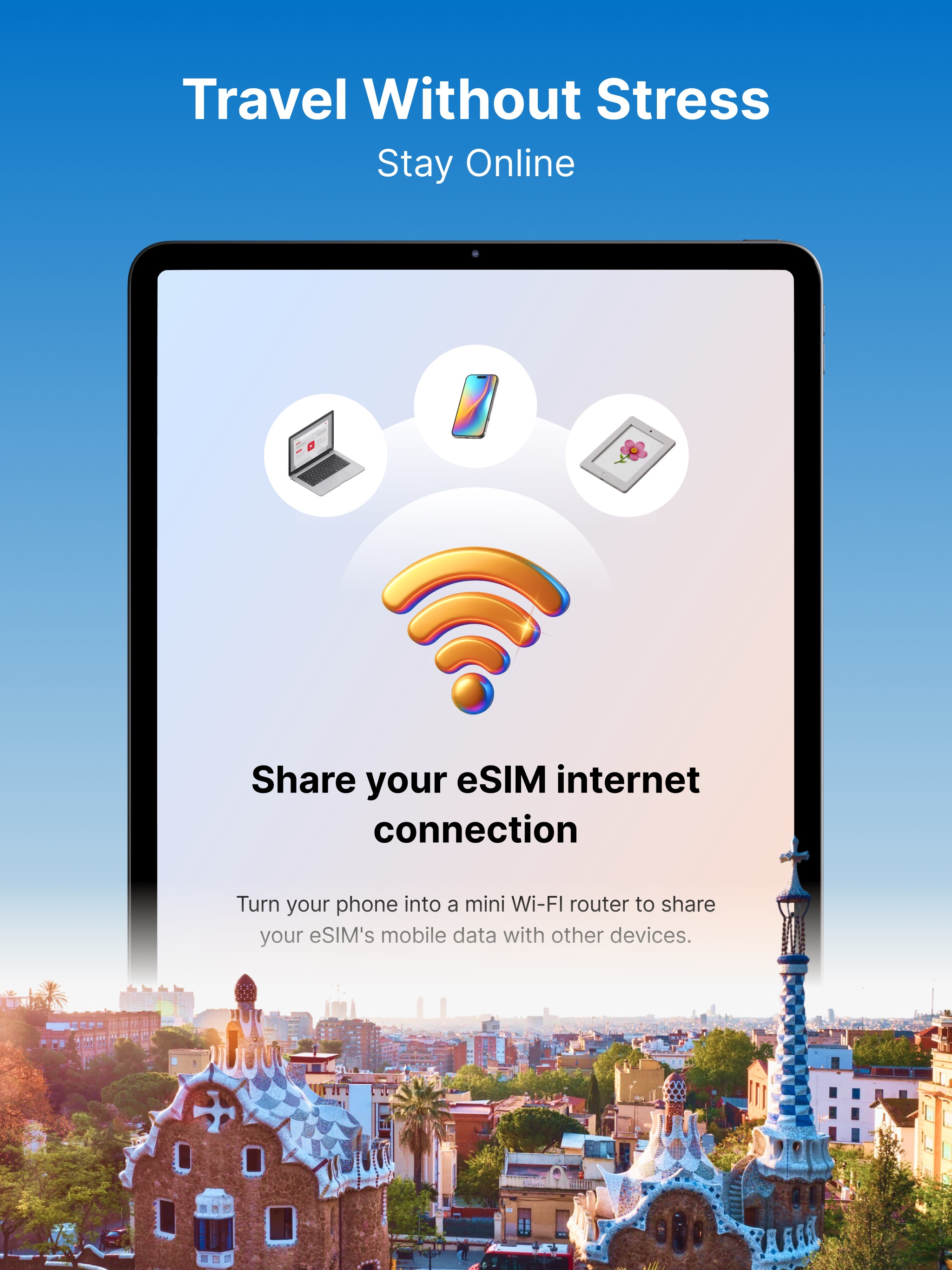 WonderConnect: eSIM Travel