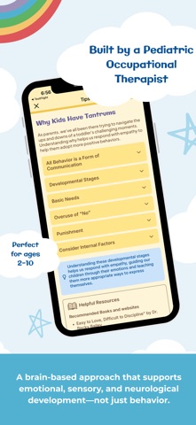 Tantrum Tamer: Parenting Tools screenshot