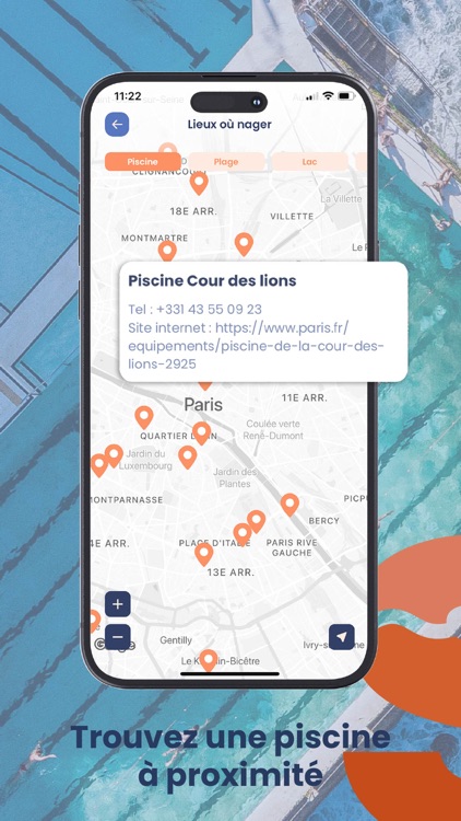 OpenSwim : App de natation screenshot-6