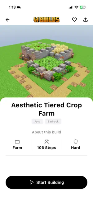 WBuilds for Building Guide iPhone screenshot 2