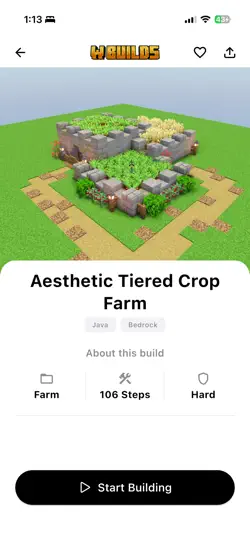 WBuilds For Building Guide iPhone-skjermbilde 2