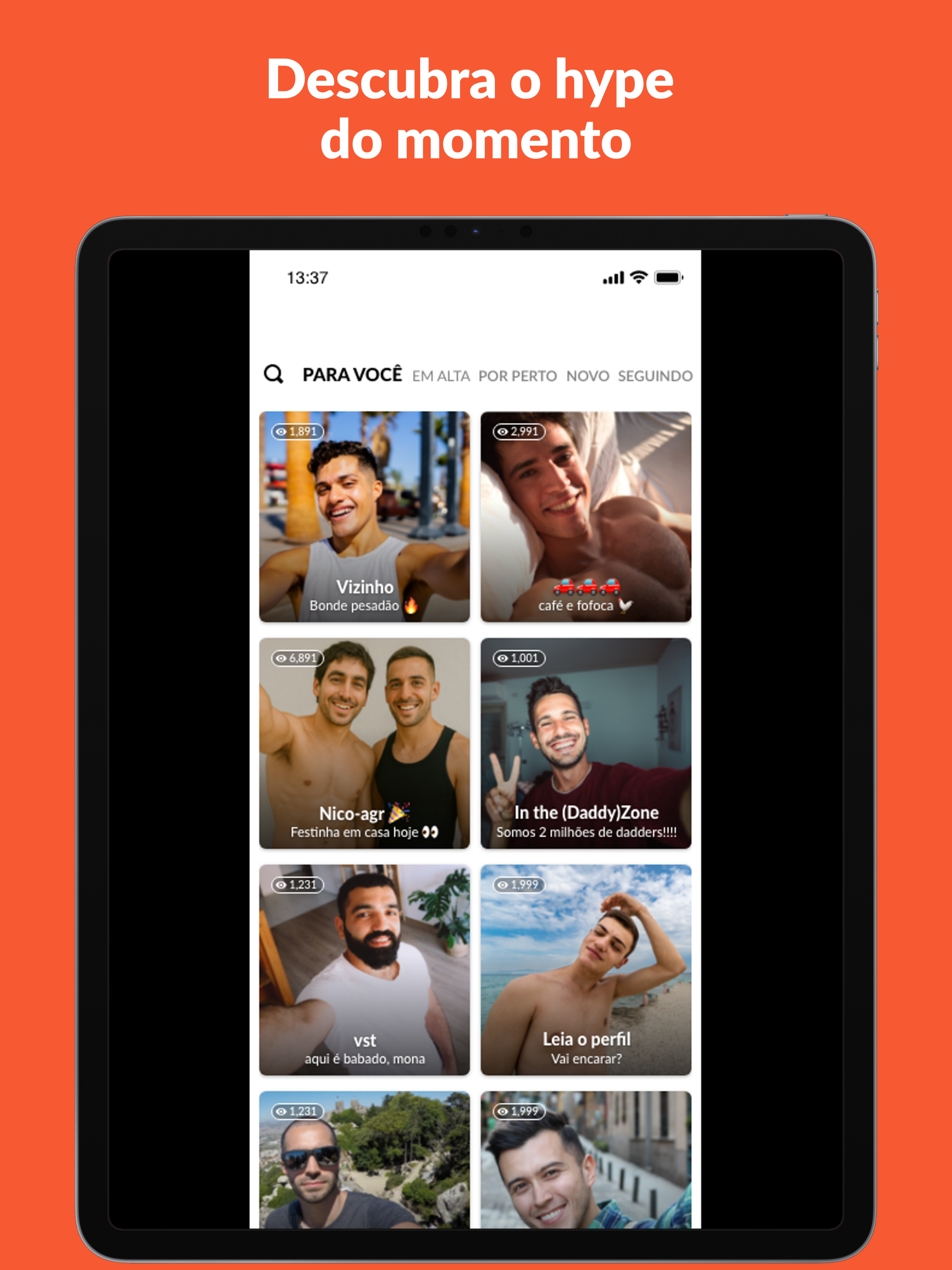 Hornet Live – Gay Live Streams