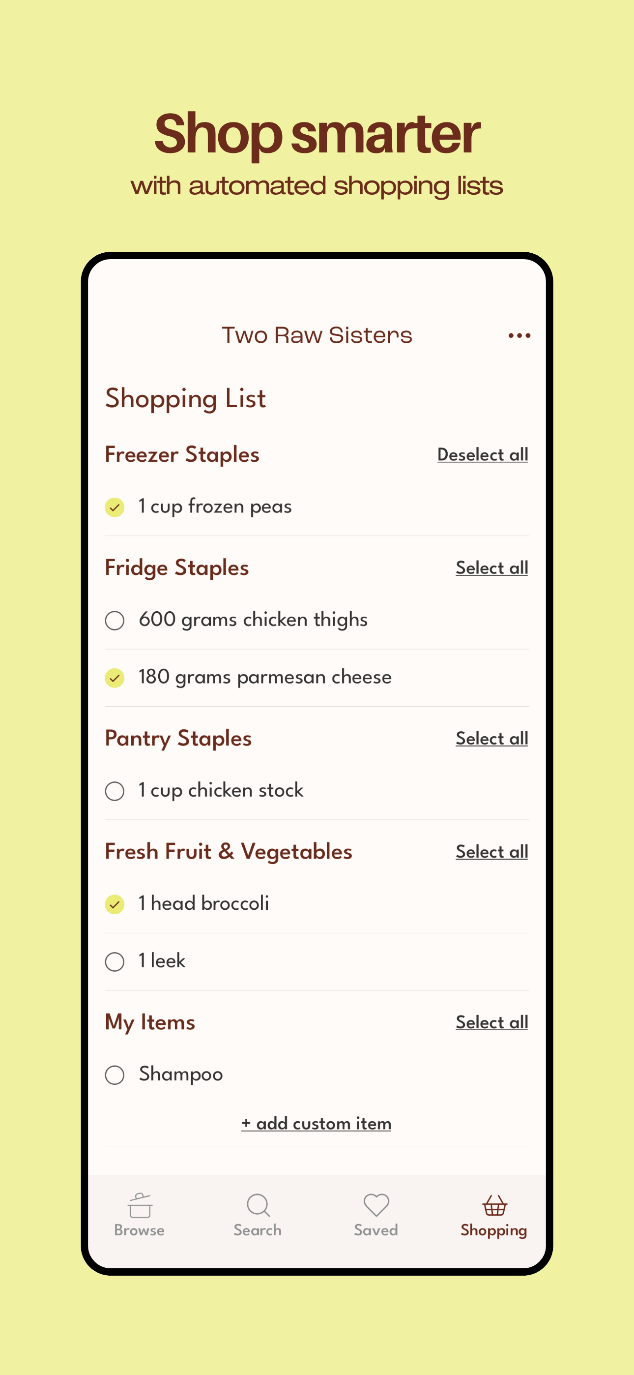 Two Raw Sisters Recipes screenshot 7