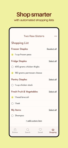 Two Raw Sisters Recipes Screenshot 7 of 10