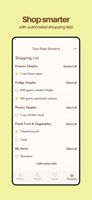 Two Raw Sisters Recipes screenshot 7 of 10