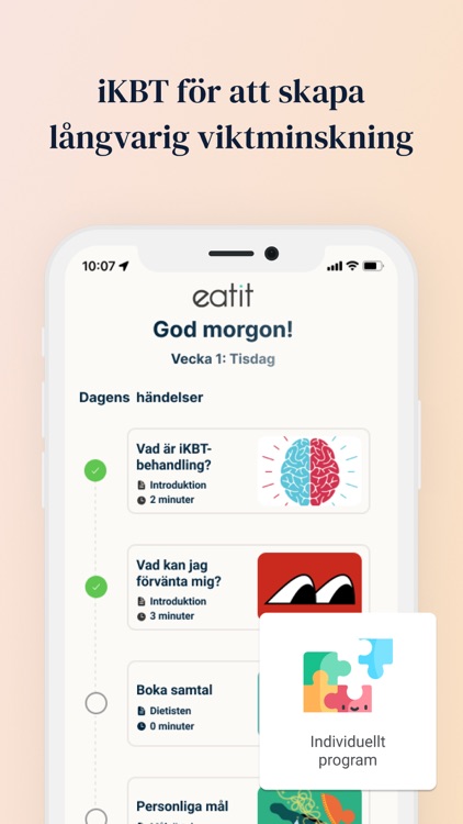 Eatit - Modern weightloss screenshot-3