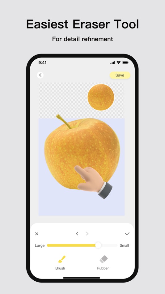 #2. Picture Background Editor (iOS) By: 广州盈锋智能软件技术有限公司