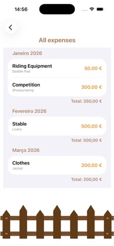 StableTracker screenshot