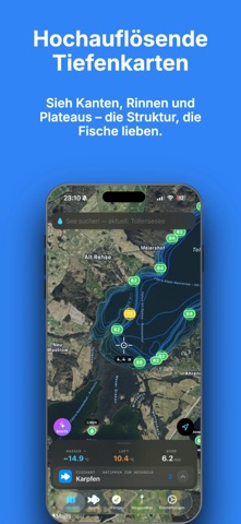 FishFinder Deutschland, zrzut ekranu 3